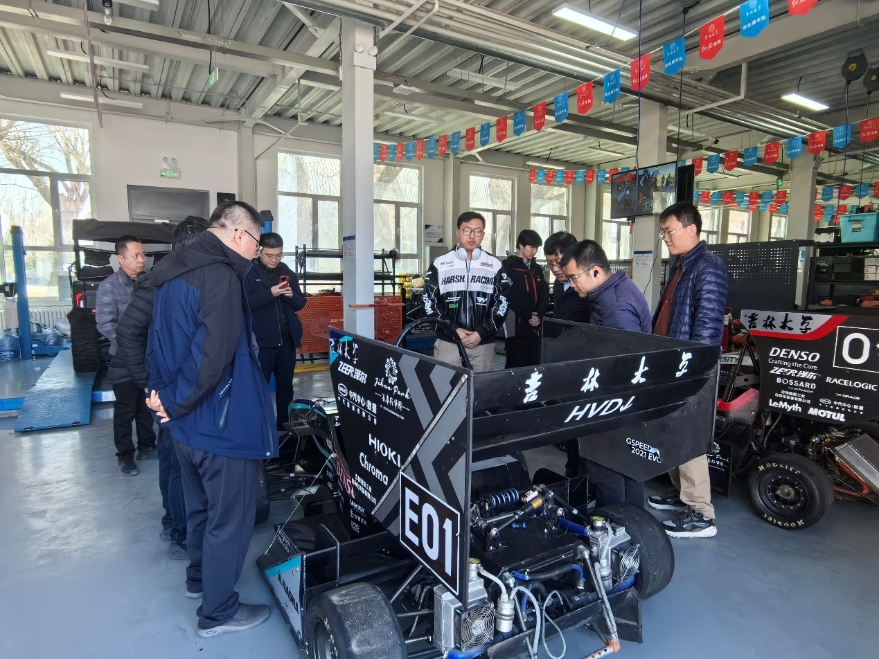 校企聯動，智創未來——蘇州匯川聯合動力系統股份技術交流活動在我院成功舉行